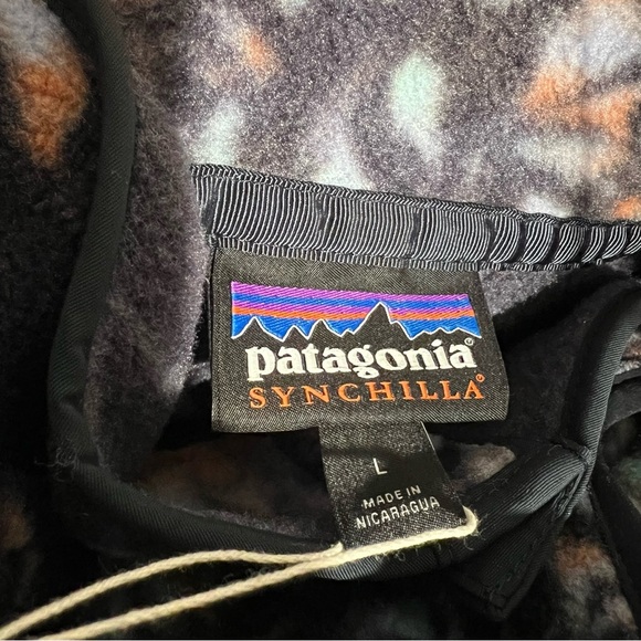 New with Tag Patagonia synchilla women pullover sweater size L available - Picture 6 of 8